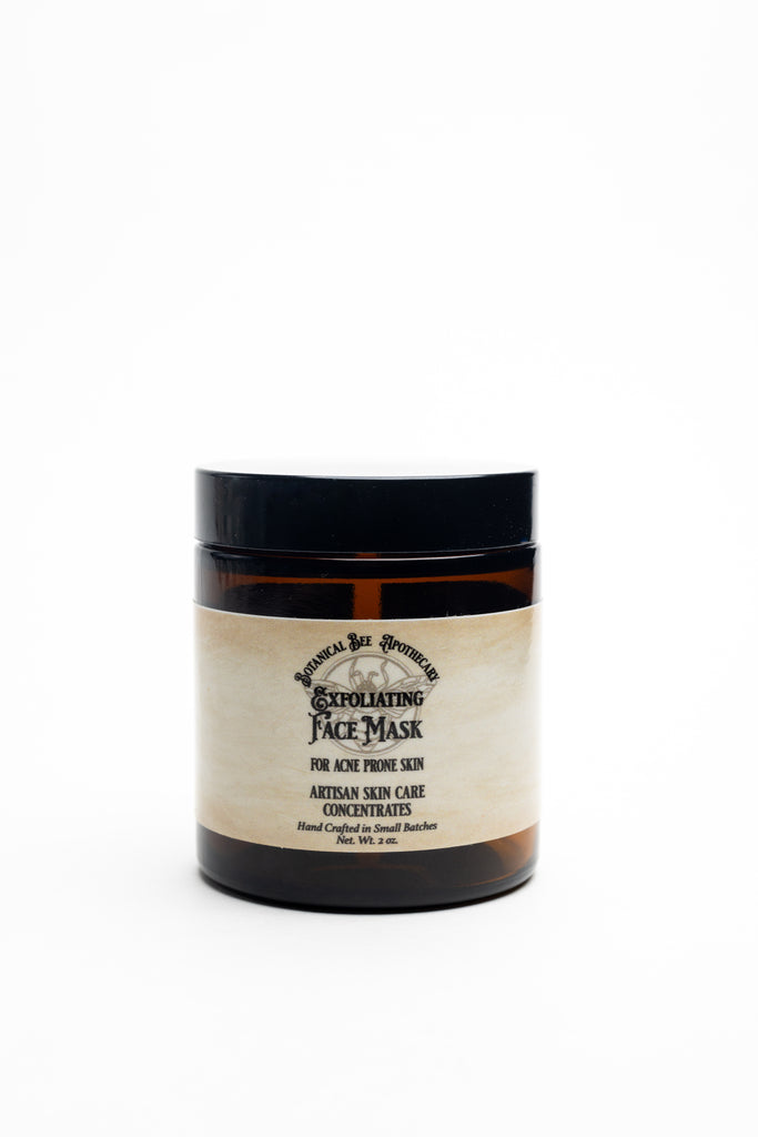 Exfoliating Facial Polish and Mask for Acne Prone Skin