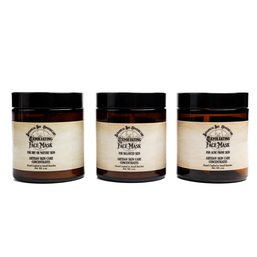 Exfoliating Facial Polish and Mask for Dry or Mature skin