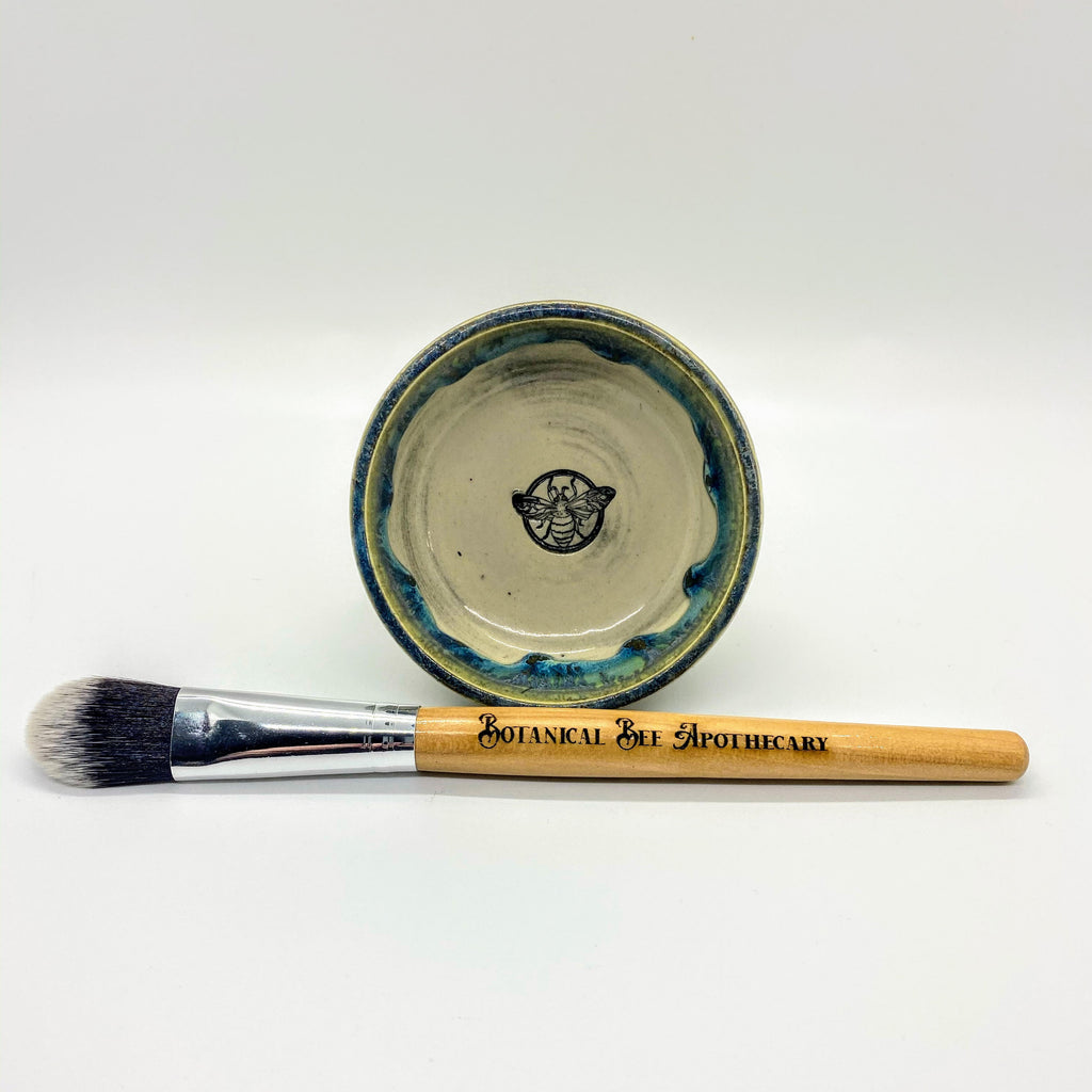 Mask Bowl and Brush Set